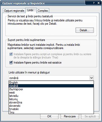 Interfata Windows Xp In Limba Romana Yahoo