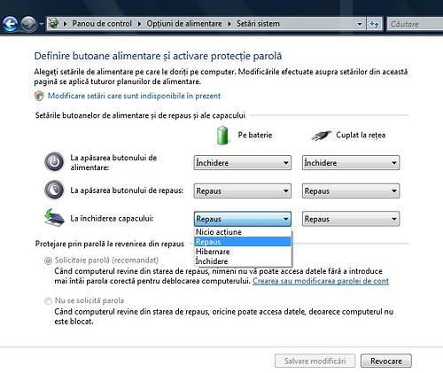Cum pot dezactiva Windows 8. Mai multe opțiuni pentru închiderea computerului Windows8